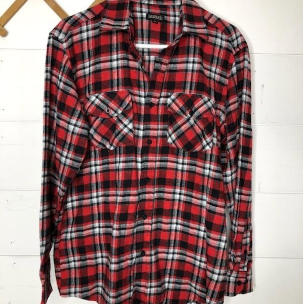 Gioberti flannel shirt